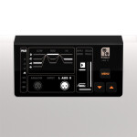 Palmer Aktiver koaxialer 3-Wege-Studiomonitor Orbit 11 Weiss