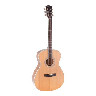 CORT Westerngitarre PURE-O Natural Satin + Preamp