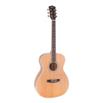 CORT Westerngitarre PURE-O Natural Satin + Preamp