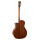 CORT Westerngitarre Essence GA4 Brown Top Semi Gloss + Preamp