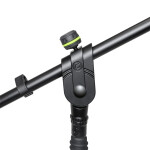 Gravity Mikrofonständer MS4322B Schwarz gewichtet