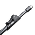 Gravity Mikrofonständer MS4322B Schwarz gewichtet