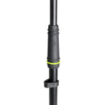 Gravity Mikrofonständer MS4322B Schwarz gewichtet