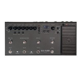BLACKSTAR Gitarrenprozessor ID:X Floor Three - Schwarz