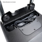 LD Systems ROADBUDDY 10 BASIC Akkubetriebener Bluetooth-Lautsprecher mit Mixer