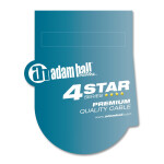 Adam Hall Lautsprecherkabel 4 STAR 1.5 SPEAKER 10m