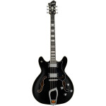 Hagstrom E-Gitarre Viking Black