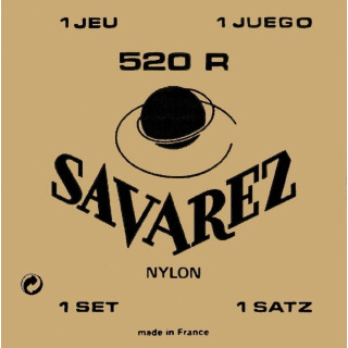 Savarez Saiten für Klassik-Gitarre Concert 520 Satz