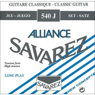 Savarez Saiten für Klassik-Gitarre Concert Alliance 540 Satz